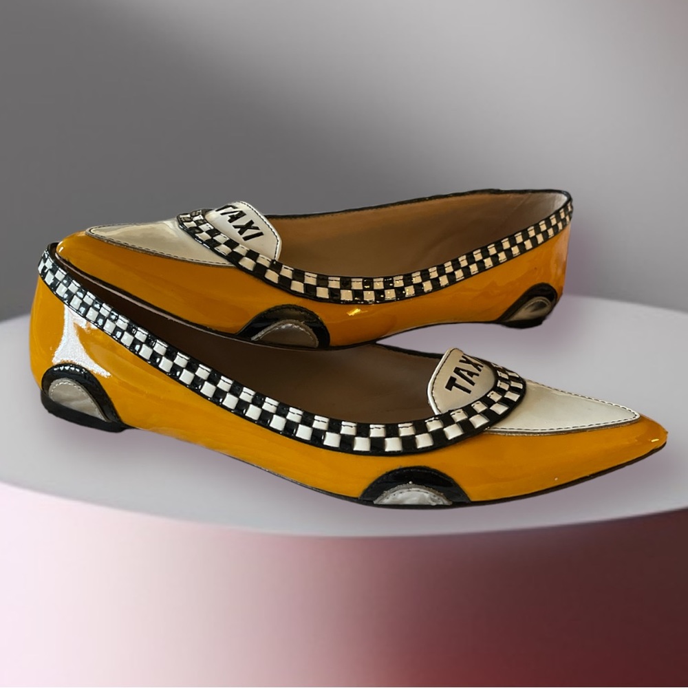 Kate Spade Go go Taxi Flats